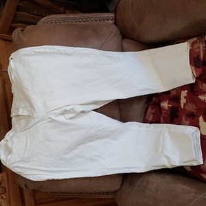 Falls Creek White jeans size 20